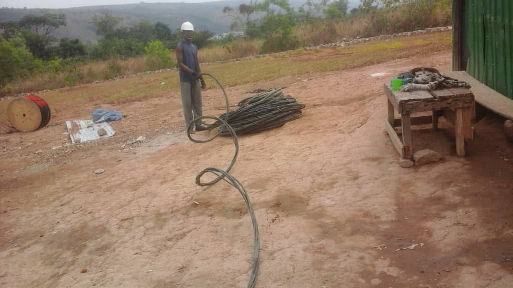 Contexte de chantier et intervention EMSET