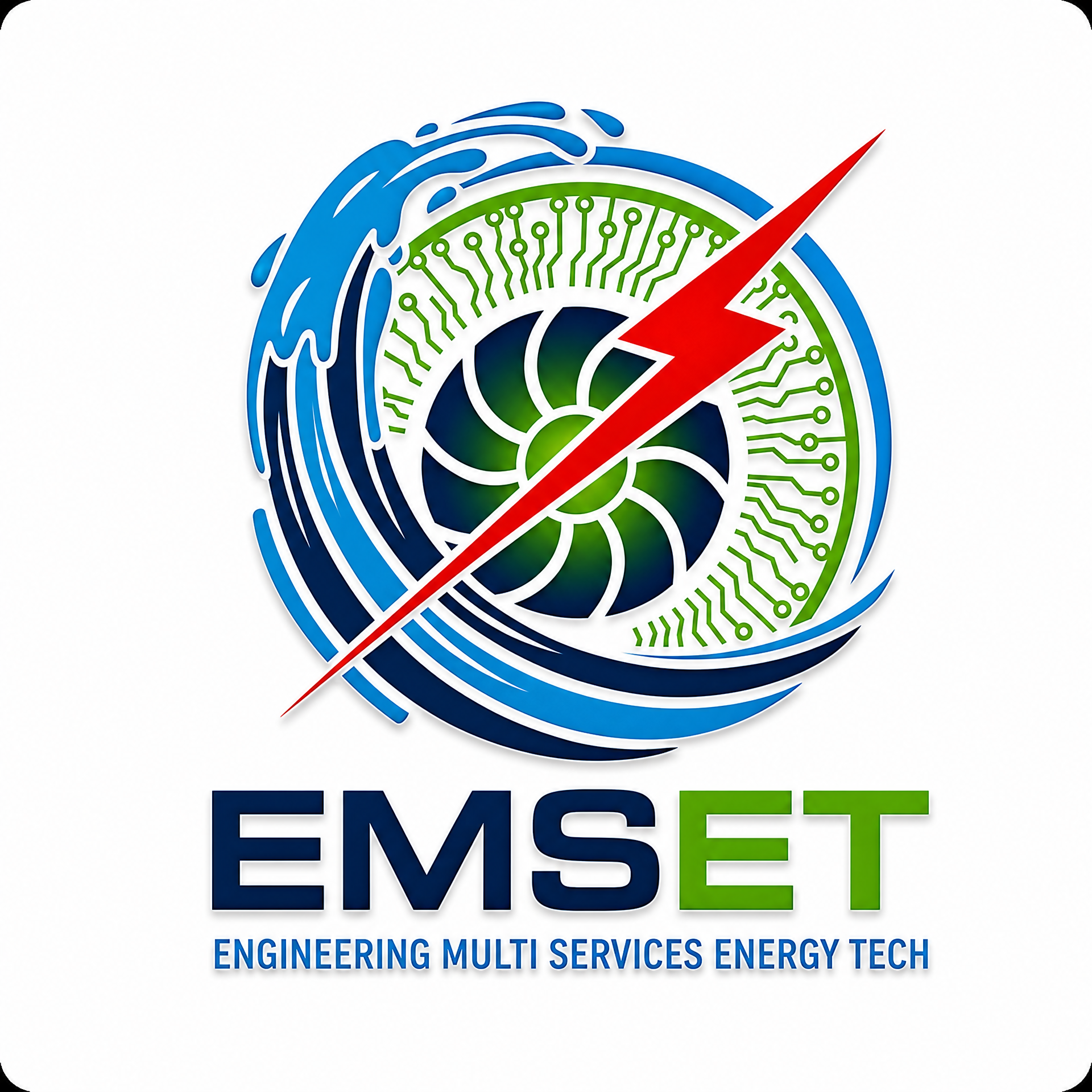 Logo EMSET SARL