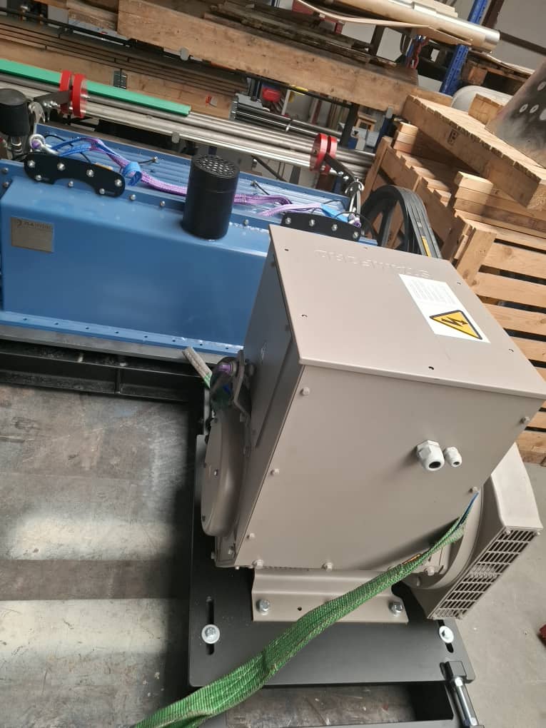Fabrication d’un équipement EMSET